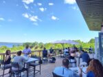 Once Finger Lakes deck with lake views