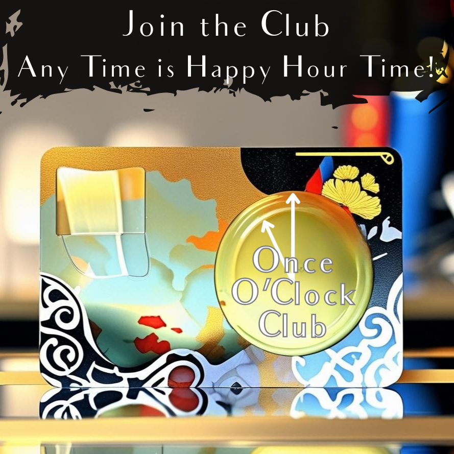 Not a special event, a Happy Hour Club