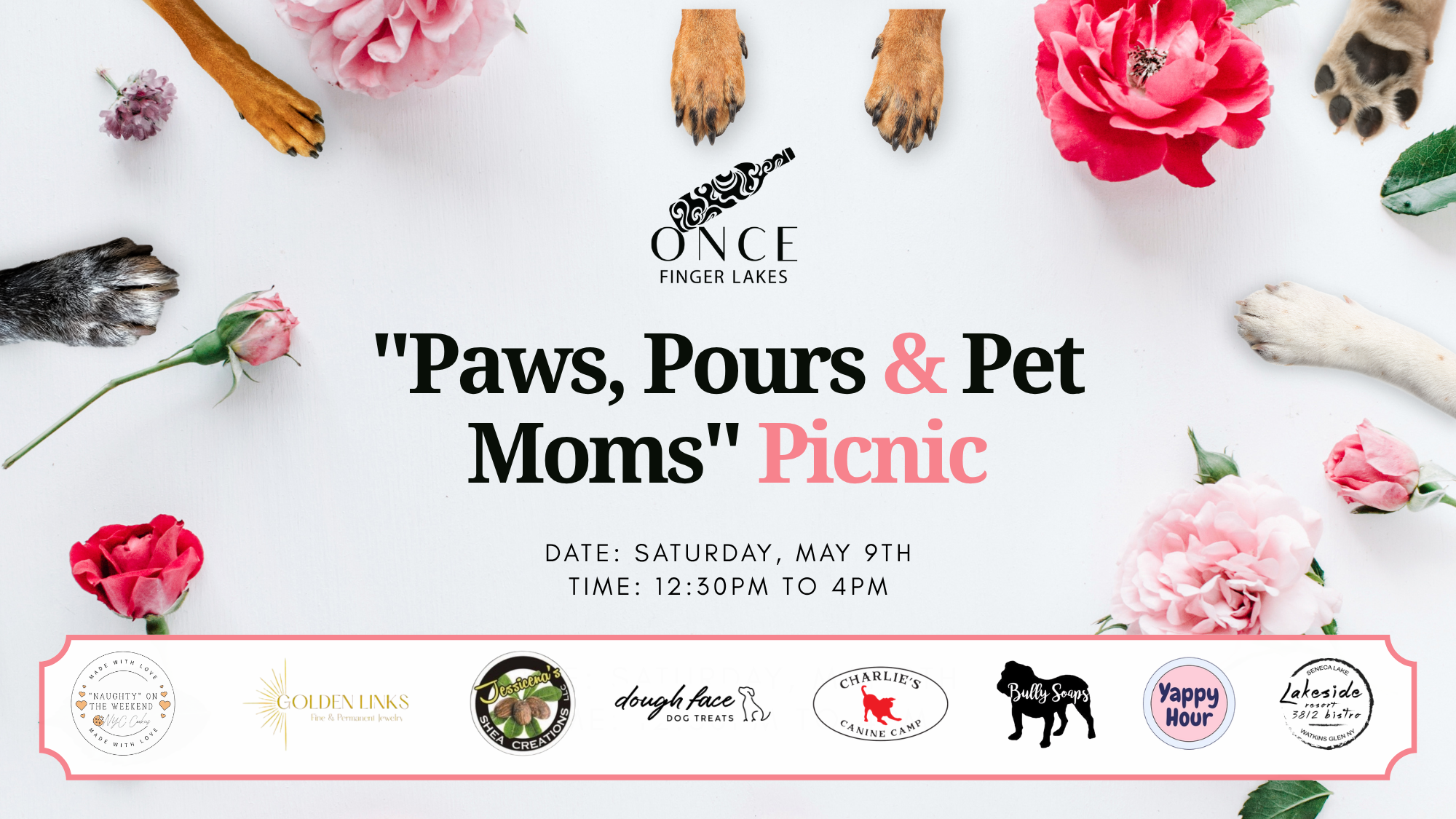 Mothers Day Event with vendors